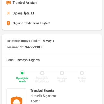 Kargomu Şubeden Teslim Almak İstiyorum, Eve Getirilmesini İstemiyorum