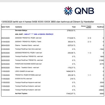 Bilgim Dışında Kartımdan Yüklü Miktarda Para Çekildi