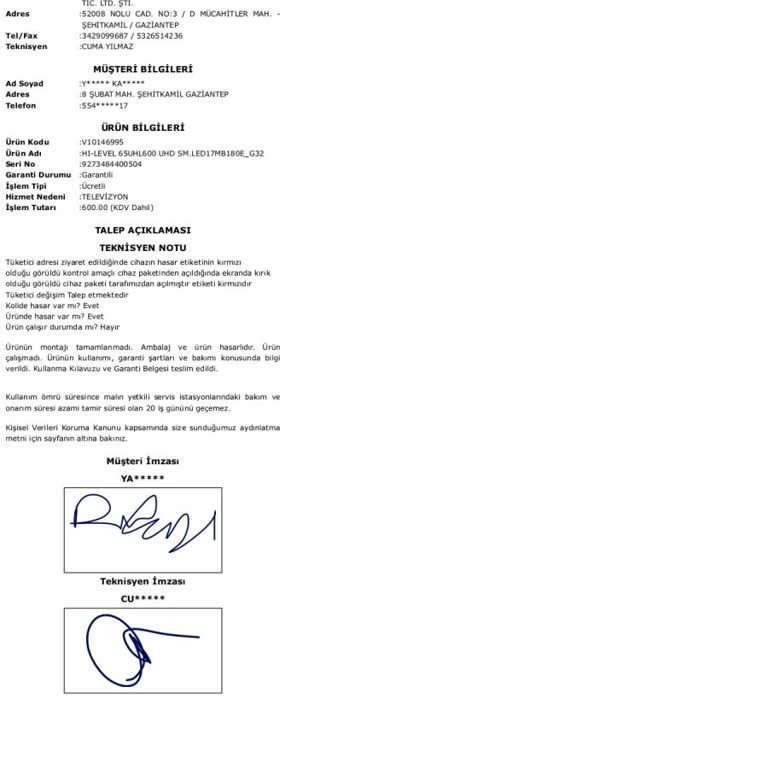 Kırık TV İçin Değişim Ve İade Taleplerim Sürekli Oyalandı