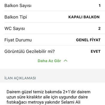 Kapora Verilmesine Rağmen Daire Gösterilmedi Ve Para İadesi Yapılmadı