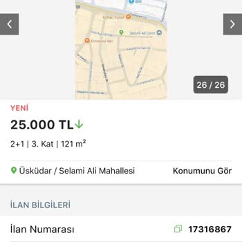 Kapora Verilmesine Rağmen Daire Gösterilmedi Ve Para İadesi Yapılmadı