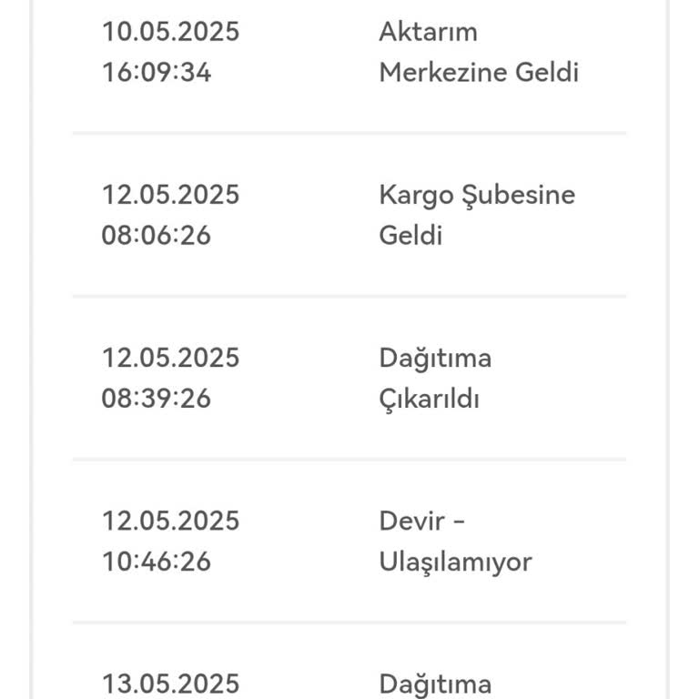 Kargo Teslimatında Sorumsuzluk Ve Yanıltıcı Bilgilendirme