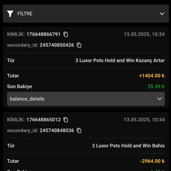 Tambet Sitesinde Yatırılan Paralar Hızla Kayboluyor Oyunlar Güven Vermiyor