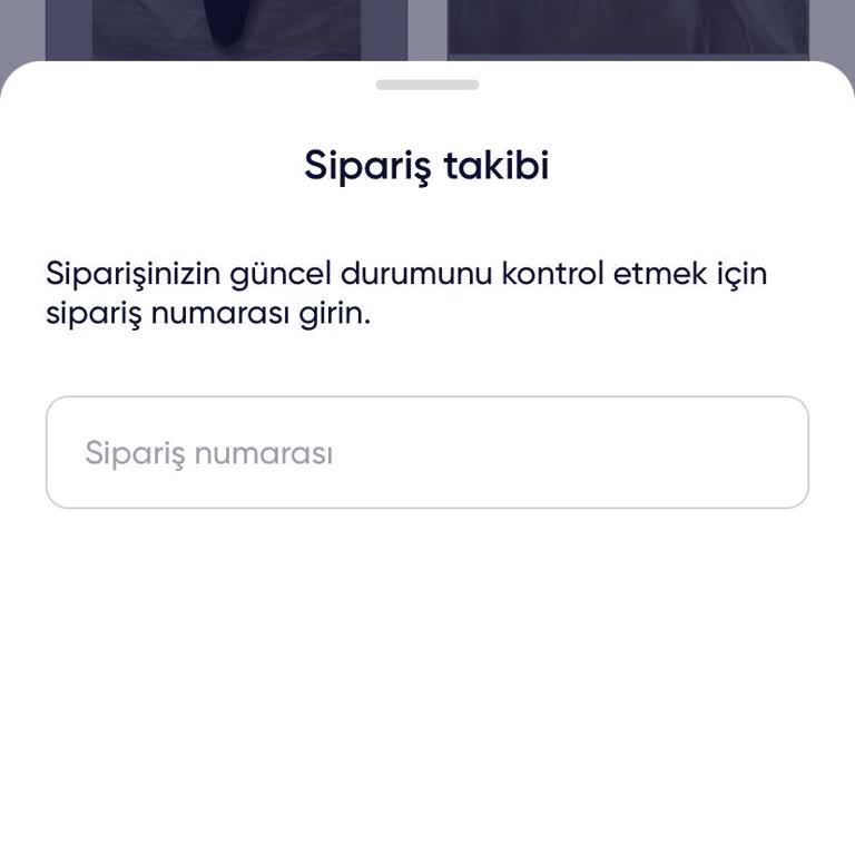 Mert Yedek Parça (mmert125s) Siparişim Hakkında Bilgi Alamıyorum