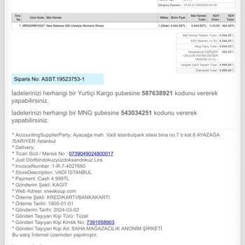 New Balance 530 Ayakkabılarda Kısa Sürede Yıpranma Ve Garanti Sorunu