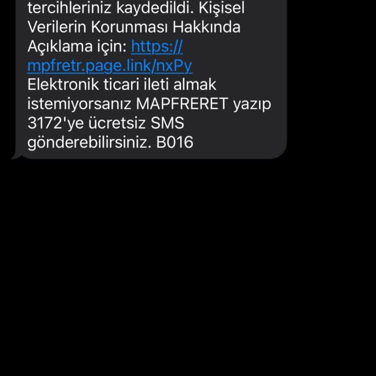 İzinsiz Kişisel Veri Kullanımı Ve SMS Gönderimi