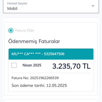 Hat Taşıma Sonrası Beklenmeyen Yüksek Cayma Bedeli Ve Fatura