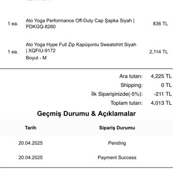 Siparişim Bir Aydır Teslim Edilmedi İletişim Sağlanamıyor