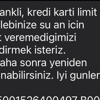 Akbank Limit Artırımında Müşteriyi Oyalıyor