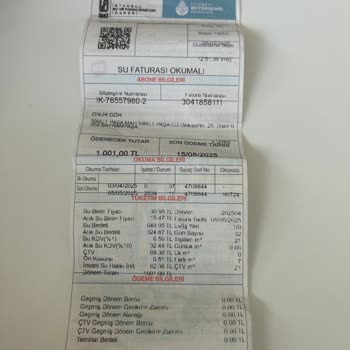 Su Faturasında Anormal Artış Ve Hatalı Fatura Şüphesi