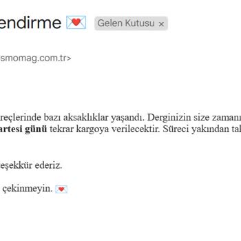 Siparişim Kayboldu, Cevap Alamıyorum!