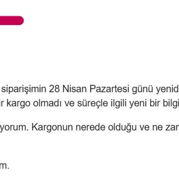 Siparişim Kayboldu, Cevap Alamıyorum!