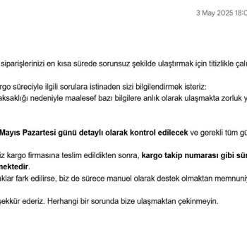 Siparişim Kayboldu, Cevap Alamıyorum!