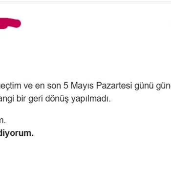 Siparişim Kayboldu, Cevap Alamıyorum!