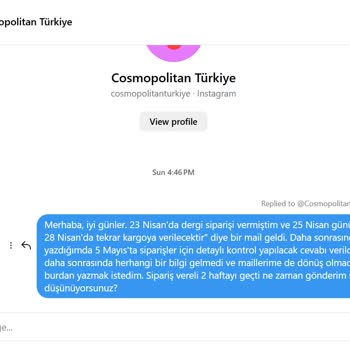 Siparişim Kayboldu, Cevap Alamıyorum!