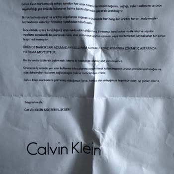Boyner Ve Calvin Klein Ayakkabıda Astar Yırtılması Sonrası İlgisizlik Ve Mağduriyet