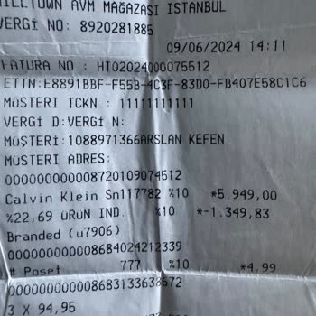 Boyner Ve Calvin Klein Ayakkabıda Astar Yırtılması Sonrası İlgisizlik Ve Mağduriyet