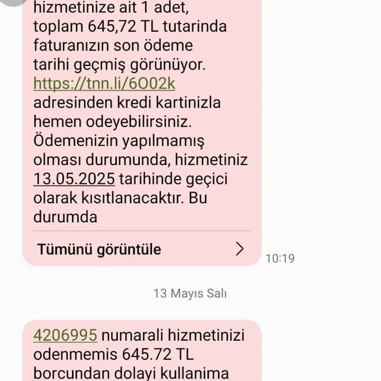 TurkNet Fatura Ve Kurulum Ücreti Mağduriyeti