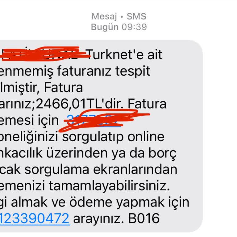 Ödenmiş Faturaya Rağmen Avukata Verilmek Mağduriyet Yarattı