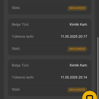 Hesap Doğrulama Sürecinde Uzun Bekleyiş Ve Canlı Destek İlgisizliği