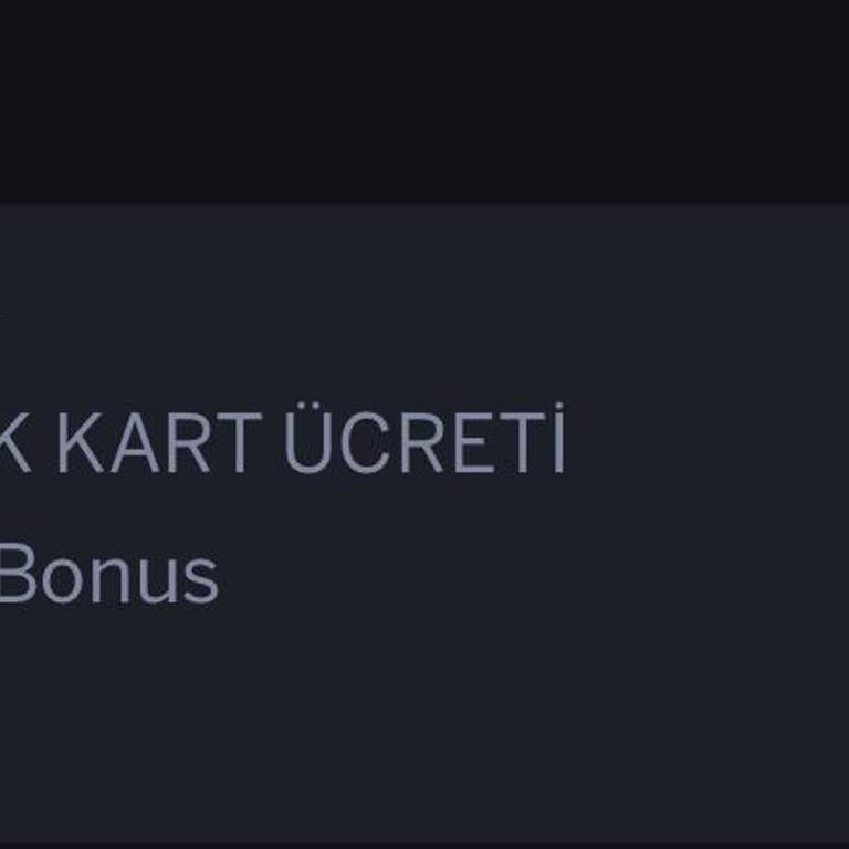 Yıllık Kart Aidatı İadesi Ve İptali Talebim