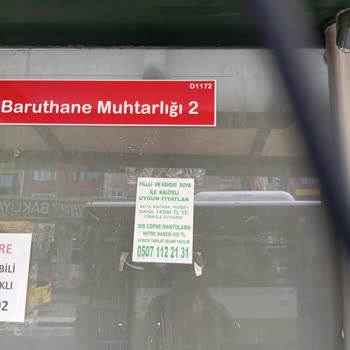 Otobüslerin Sürekli Geç Gelmesi İşe Geç Kalmama Neden Oluyor