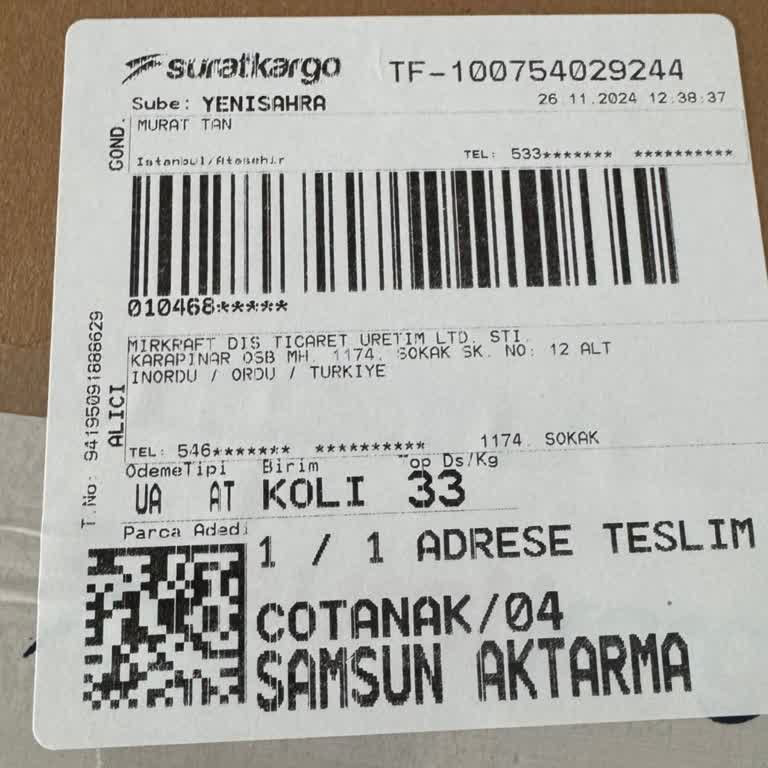 Kargo Tesliminden Sonra Kaybolan Isıtıcı İçin Aylardır Ücret İadesi Yapılmadı