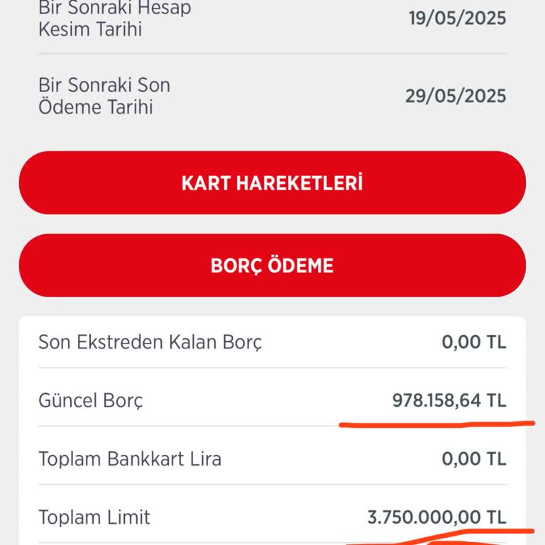 Kredi Kartı Limitimin Anlamsız Şekilde Düşürülmesi Ve Banka Politikası Mağduriyeti