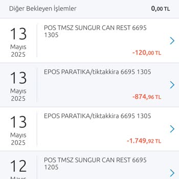 Hesabımdan Bilgim Dışında Para Çekildi, Çözüm Sunulmuyor!
