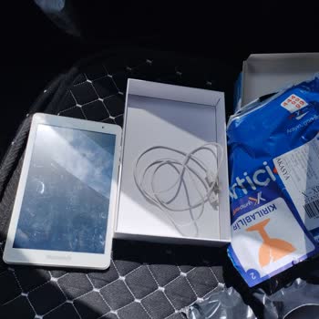 Tablet İadesinde Adaptör Eksik Gönderildi