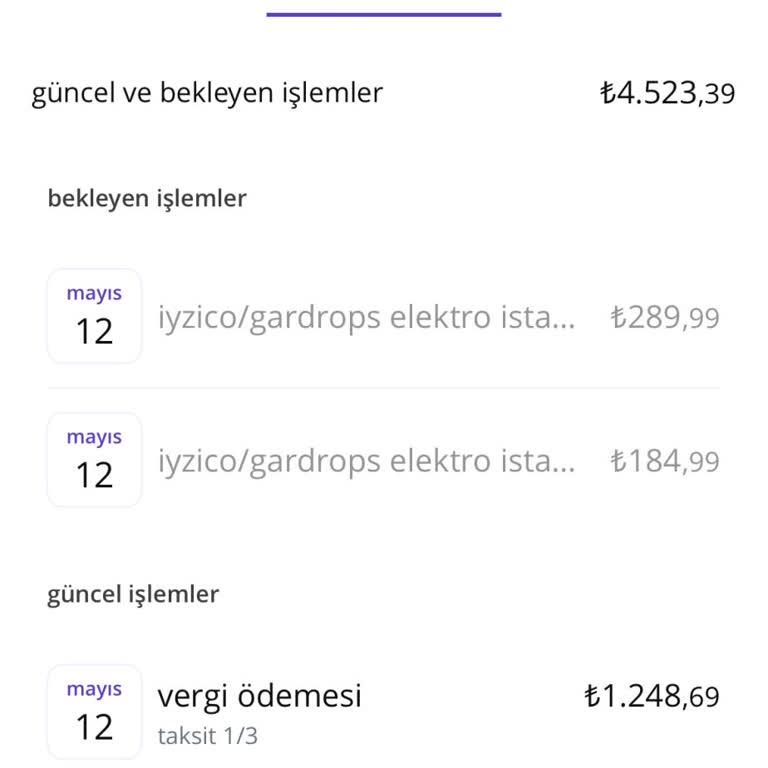 Getir Finans Üzerinden Yapılan MTV Ödemesi Sistemde Görünmüyor