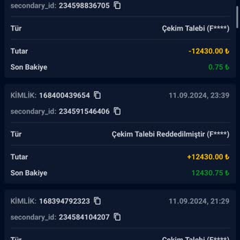 Elitbet Tüm Bakiyemi Sildi, Kazançlarımı Ve Ana Paramı Ödemedi