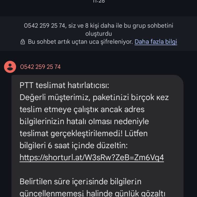 PTT Teslimat Adıyla Kişisel Verilerim İzinsiz Kullanıldı