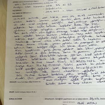 Banka Hesabım Kandırılarak İzinsiz Kredi Kullandırıldı