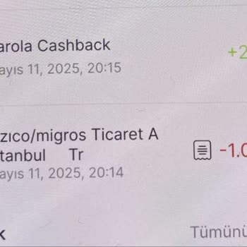 Parolapara Cashback Kampanyasında Haksızlık Ve Mağduriyet