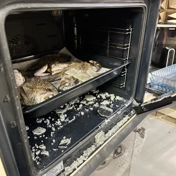 Fırın Kullanımı Sırasında İç Camın Patlaması Ve Servis Sorunu