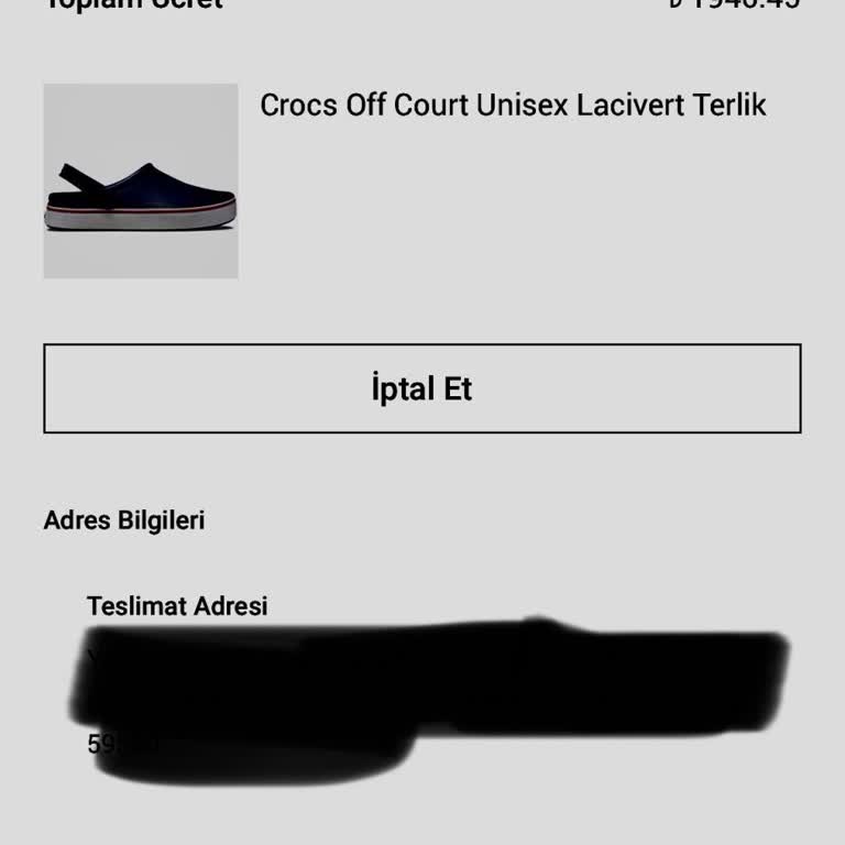 8 Gündür Kargoya Verilmeyen Sipariş Ve Büyük Mağduriyet