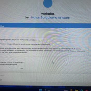 Sigorta Dosyamız Araştırmacının Keyfine Göre Red Edildi