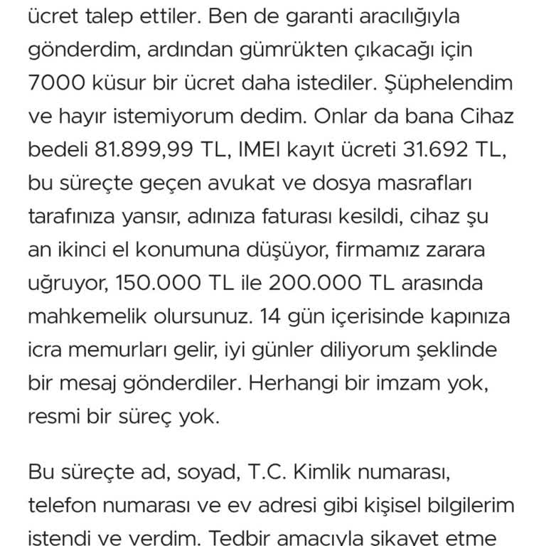 Instagram Çekiliş Vaadi!