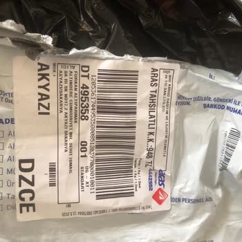 Yanlış Ürün Gönderimi Ve Kargo Teslimatında Kontrol Sorunu