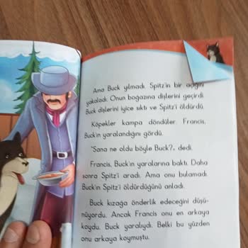 Çocuk Kitabında Aşırı Şiddet İçeriğiyle Karşılaştım, Endişeliyim