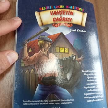 Çocuk Kitabında Aşırı Şiddet İçeriğiyle Karşılaştım, Endişeliyim