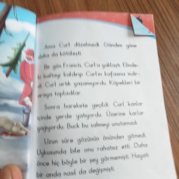 Çocuk Kitabında Aşırı Şiddet İçeriğiyle Karşılaştım, Endişeliyim