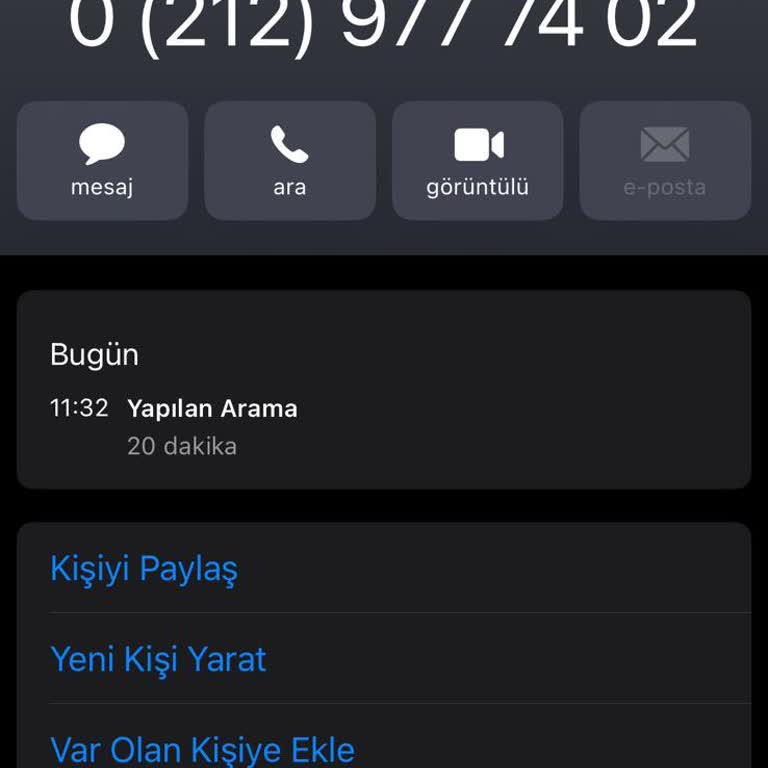 Müşteri Hizmetlerine Ulaşmakta Zorluk Yaşıyorum