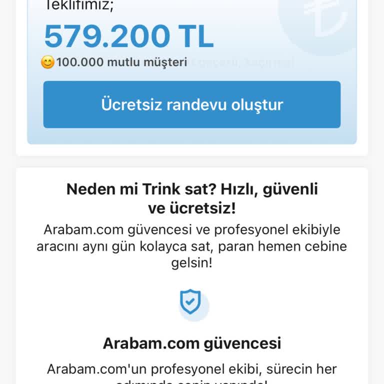 Ekspertiz Sonucu Fiyat Düşüşü Ve Anlamsız Teklif