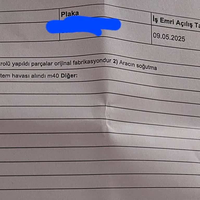 Ekspertiz Hatası Yüzünden Yolda Kaldım Maddi Manevi Mağduriyet Yaşadım