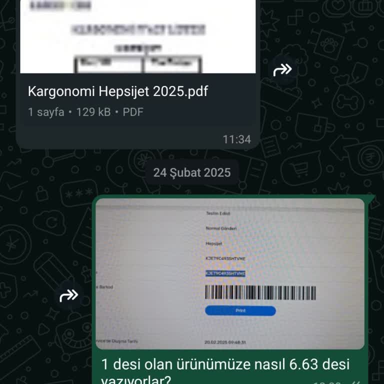 Kargo Desi Farkı Ve Fatura Sorunu Çözülmüyor