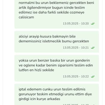 Çiçek Sepeti Anneler Günü Siparişim Teslim Edilmedi, Müşteri Hizmetlerinden Destek Alamıyorum