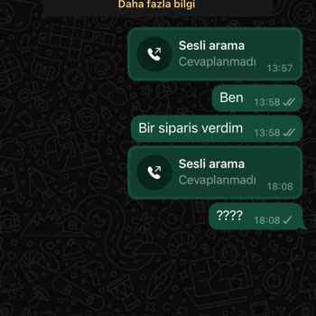 Anneler Gününde Ödeme Alıp İletişimi Kesen Firma Mağduriyeti