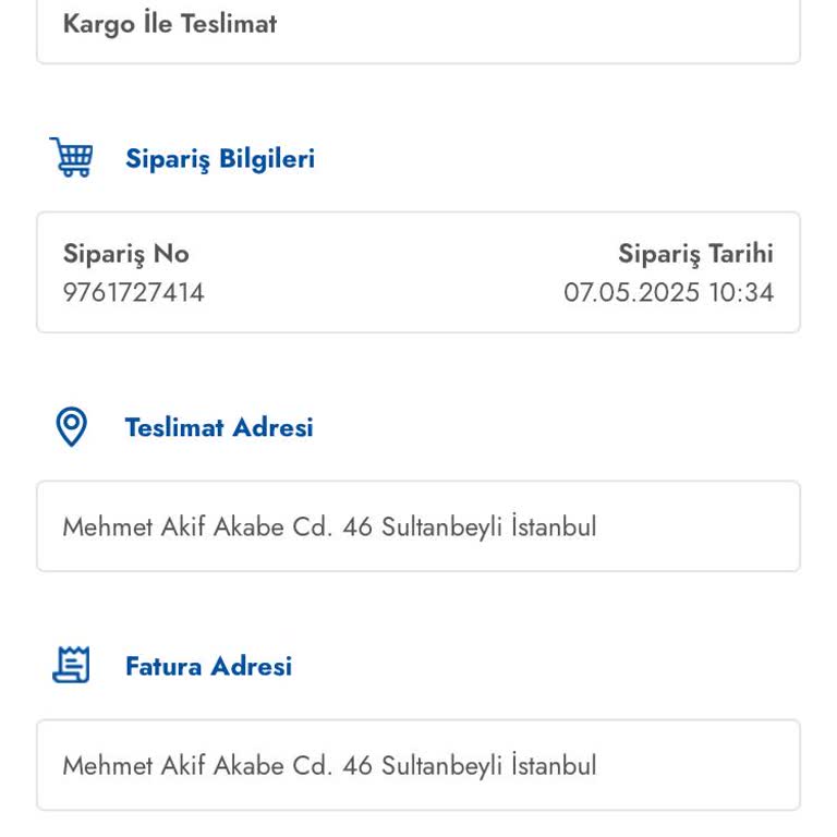 Kargo Teslimatında Bilgilendirme Yapılmadan Teslim Edilmediği İddiası